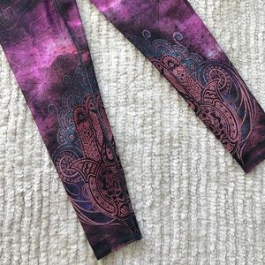 Hamsa yoga pants